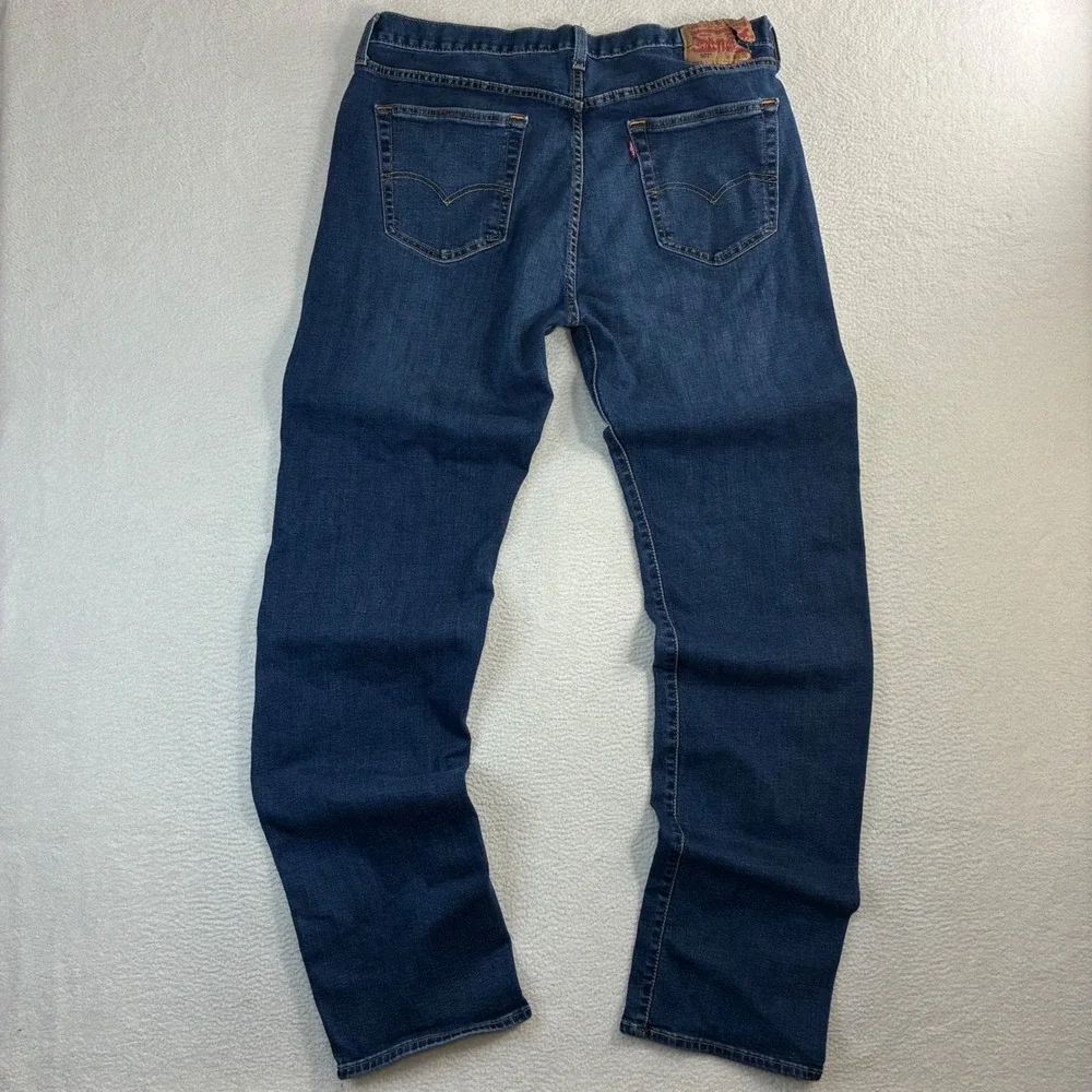 Levis 501 Jeans Men 36x36 Blue Denim Classic Straight‎ Original Button Fly XX